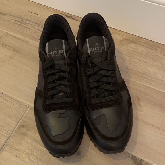Valentino Rock Runner Sneakers